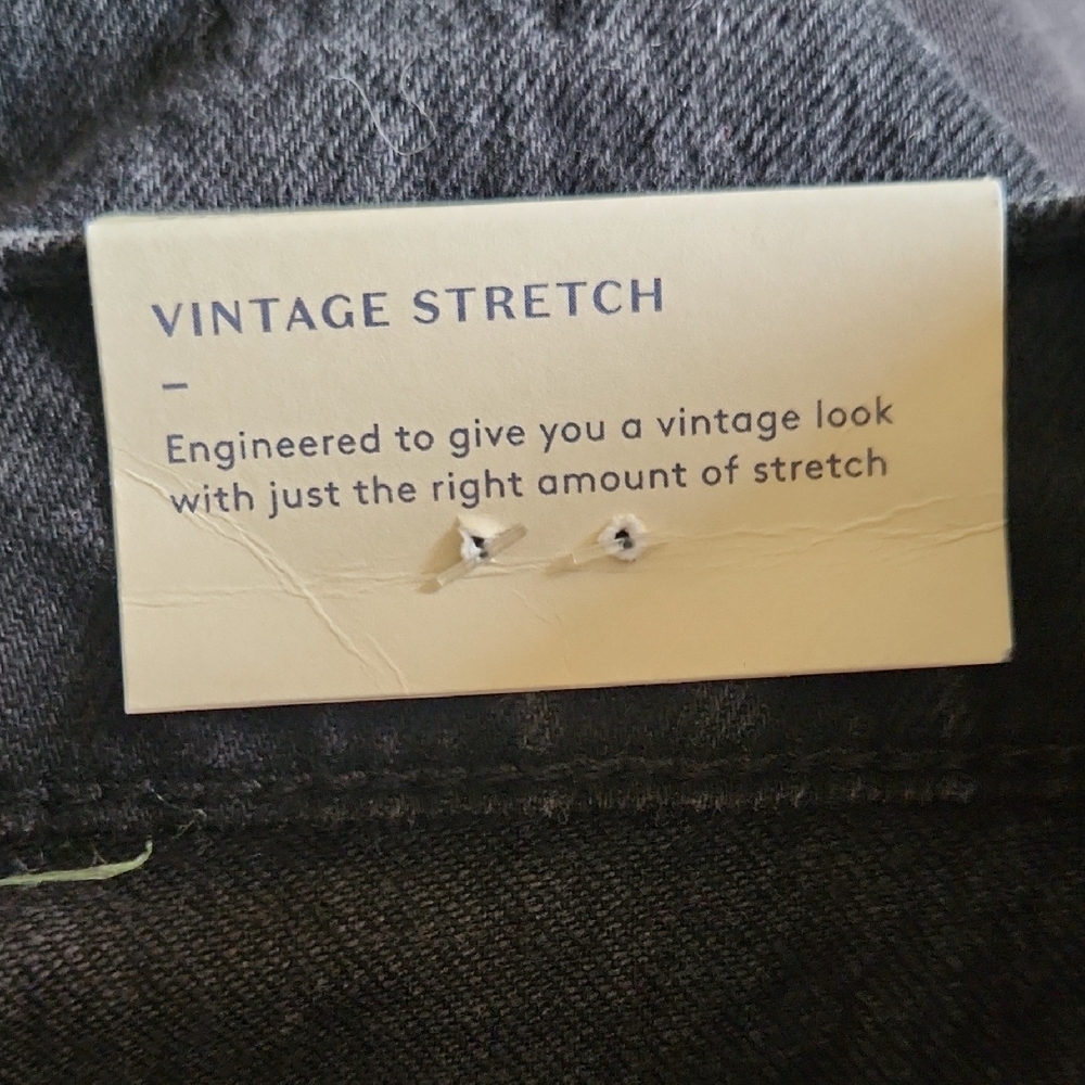 Universal Thread Balloon Black Distressed Women's… - image 9